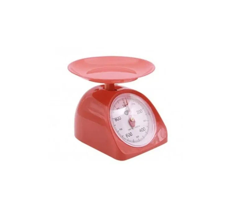 Cântar Bucătărie 5Kg Pvc+Fier A-01351WEI